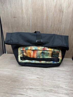 KEEN Jerry Garcia Bag Limited Edition Waist Bag Black Canvas